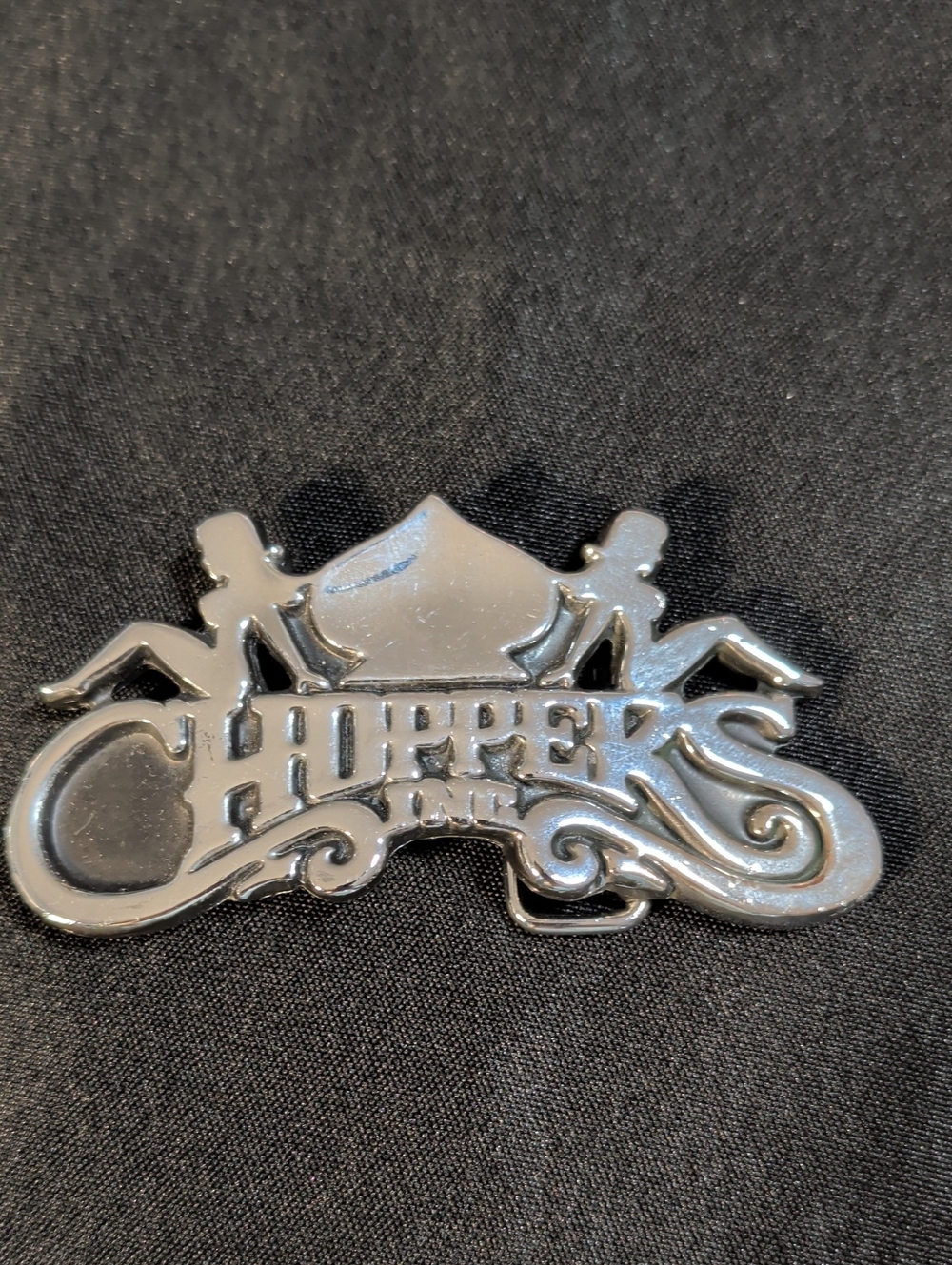 Vintage Choppers Inc. Belt Buckle